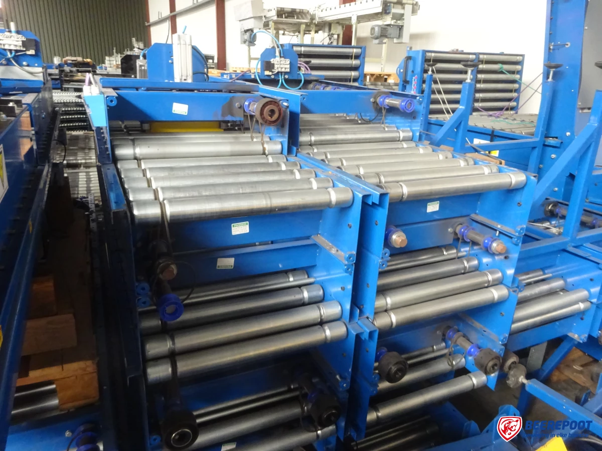 Aangedreven rollenbaan